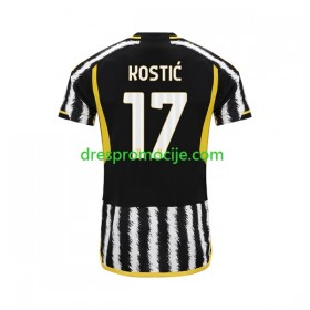 Juventus Filip Kostic 17 Dres Domaći 2023/2024 Kratkih Rukava